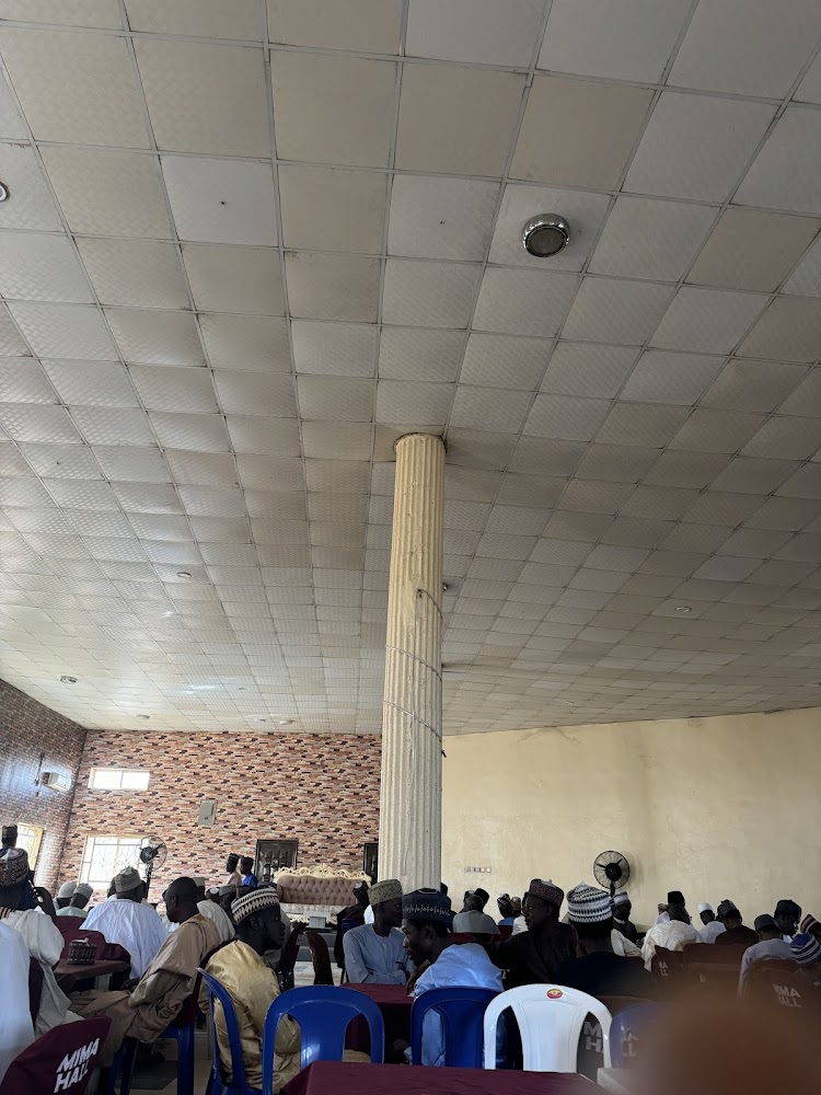 Mima Multipurpose Hall interior - Zaria event hall